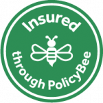 Fully insured through Policy Bee insurance