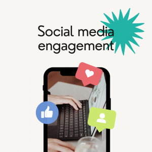 Social media management support comments messages