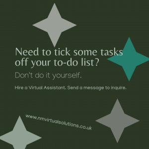 Tasks personal assistant